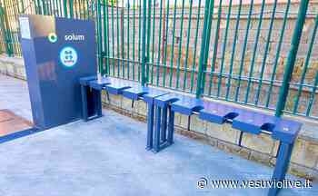 Bacoli, arriva la stazione pubblica per ricaricare gratis i mezzi elettrici: è la prima in Italia - Vesuvio Live