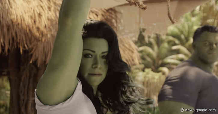 She-Hulk’s creators and star voice support for VFX unions - Polygon