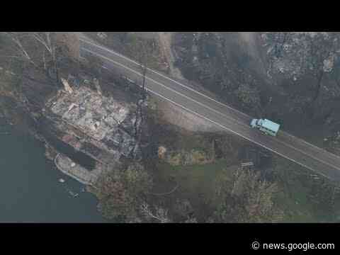 Buildings lie in ruins after McKinney fire sweeps through California | AFP - AFP News Agency