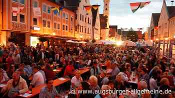 Live-Musik & gutes Essen: Stadtfest Aichach 2022: Programm und alle Infos | Aichacher Nachrichten - Augsburger Allgemeine