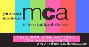 Marion Cultural Alliance now accepting nominations for annual Arts Awards - Ocala News