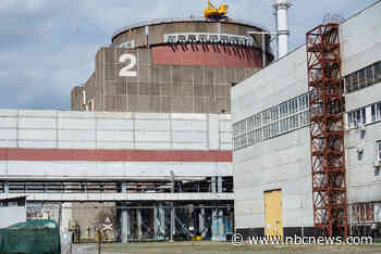 U.N. nuclear chief: Ukraine nuclear plant is 'out of control'
