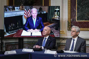 Biden signs executive order aimed at helping women travel for abortion