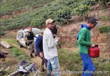 Sete trabalhadores em condições de escravidão são resgatados em Manhumirim - portalesperafeliz.com.br