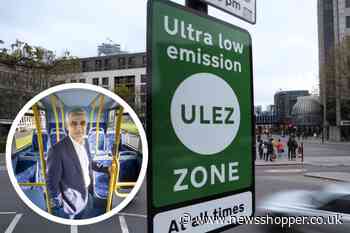 Sadiq Khan faces legal action over police access to ULEZ camera