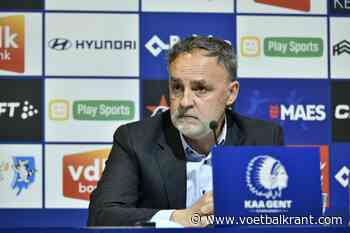 Drie ploegen uit Challenger Pro League oefenden: rood voor Ferrera van AA Gent