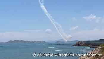 China-Taiwan-Konflikt: China feuert erste Raketen ab