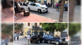 Sora, incidente sul Lungoliri: danni e traffico paralizzato - ilmessaggero.it