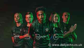 Southampton honour RAF significance in 2022-23 third kit reveal
