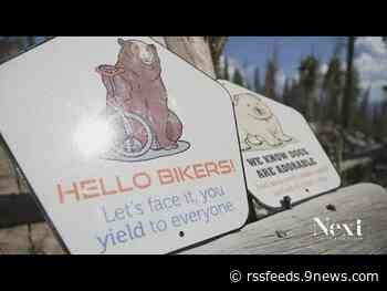 Slow your roll: Trail signs tease in Breckenridge