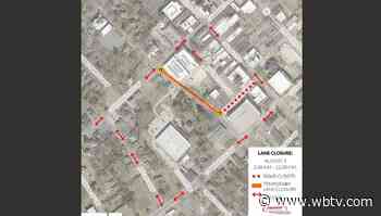 Spring Street lane closure for Novi construction in downtown Concord - WBTV