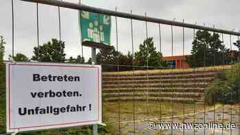 Berufsbildende Schulen II Emden: Arena aus Expo-Zeiten fängt an zu bröckeln - Nordwest-Zeitung