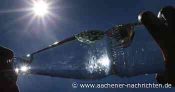 Reaktion auf Hitzewelle: Stadt Aachen will kostenlos Wasserflaschen auffüllen