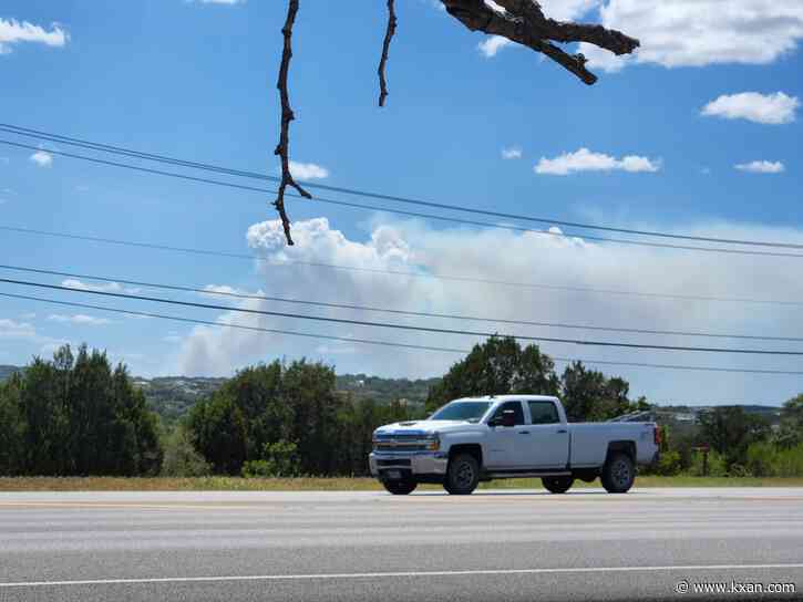 Evacuations lifted near fire in Blanco County