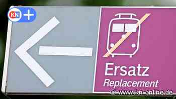 Strecke Lübeck–Kiel: Ab 15. August Busse statt Bahnen zwischen Eutin und Plön