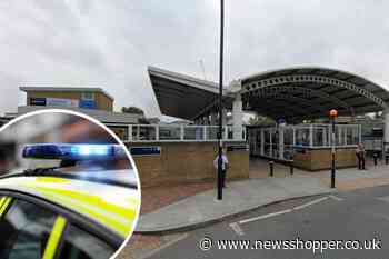 Lewisham station stabbing: Man taken to hospital  