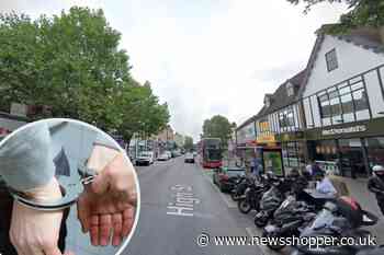 Orpington High Street fight: Teenage boy arrested