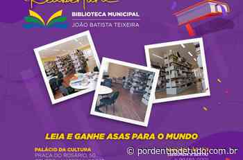Biblioteca Municipal é reaberta em Matozinhos - Por Dentro de Tudo