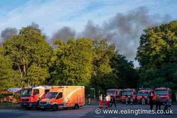 Fire triggered by explosions spreads in Berlin city forest - Ealing Times