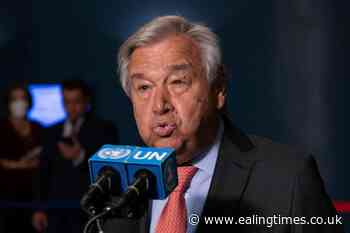 UN chief criticises 'grotesque greed' of oil and gas companies - Ealing Times