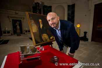 Antique inkstand which witnessed seminal European events goes on display - Ealing Times