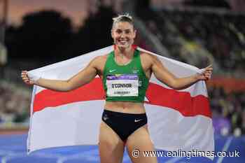 Kate O'Connor overcomes nerves to snatch Commonwealth silver - Ealing Times