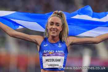 Eilish McColgan emulates mum Liz with thrilling 10000m triumph - Ealing Times