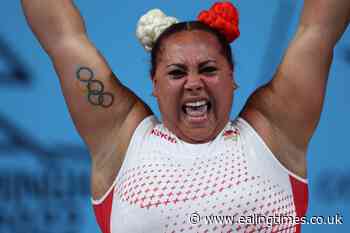 Campbell lives up to poster girl status with Commonwealth gold - Ealing Times