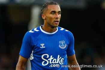Knee injury keeps Dominic Calvert-Lewin out of Everton's season opener - Ealing Times