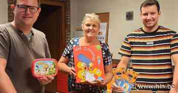 Jongerenafdeling N-VA schenkt schoolmateriaal aan Actie MIN Mol - Het Laatste Nieuws