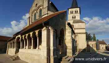 Visite d’une église romane du XIIe siècle Église Saint-Sauveur samedi 17 septembre 2022 - Unidivers