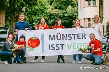 „Münster isst Veggie“ mit Food-Trucks, Tombola und Info-Ständen
