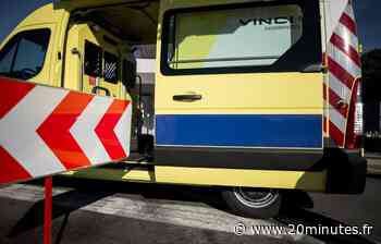 Saint-Arnoult-en-Yvelines : Des véhicules d’agents d’autoroute accidentés exposés pour sensibiliser les… - 20 Minutes