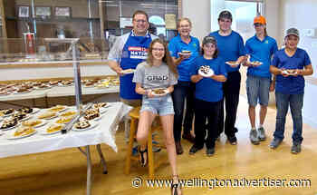 Alma Optimist Club beef barbecue feeds soldout crowd - Wellington Advertiser