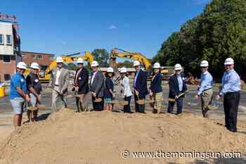 MyMichigan Medical Center Alma breaks ground on new advanced surgical services construction - The Morning Sun