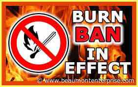 Jasper County declares state of disaster, burn ban - Beaumont Enterprise