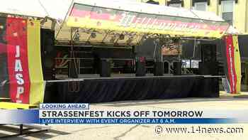 Jasper’s Strassenfest kicks off Thursday - 14 News WFIE Evansville