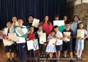 Local primary students learn about sexism by celebrating women in their lives