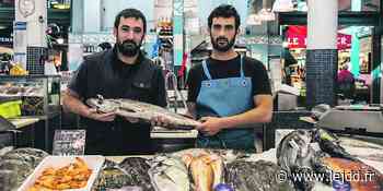 Laurent Mariotte présente le merlu de ligne de Saint-Jean-de-Luz, un poisson à la chair fine et fondante - Le Journal du dimanche