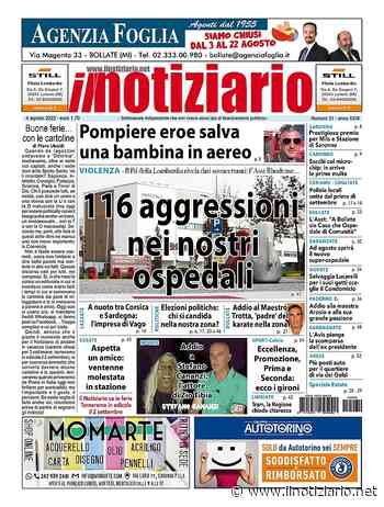 Aggressioni negli ospedali, Garbagnate primo; vigile del fuoco di Saronno salva bimba in aereo | ANTEPRIMA - Il Notiziario