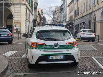 Saronno, anziano cade della bici: in centro arriva l'automedica - ilSaronno