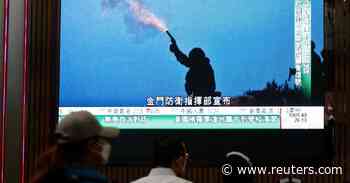 Taiwan's Mainland Affairs Council: Military force will not solve problems - Reuters