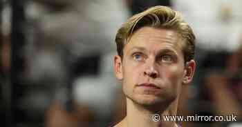 Man Utd willingness to solve Frenkie de Jong transfer issue may now be too late - The Mirror