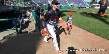 Giants hope speedy Bryce Johnson can help solve defensive issues - NBC Sports