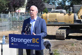 John Horgan says everyone needs to make sacrifices to solve B.C.’s housing issues - Saanich News