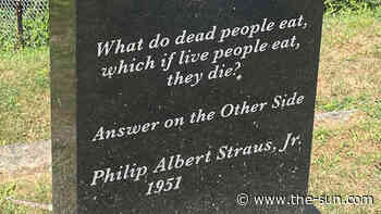 You could have a top IQ if you can solve riddle on man’s tombstone – can you work it out?... - The US Sun