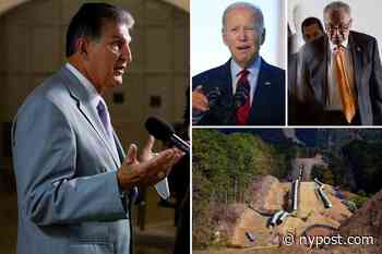 Manchin insists West Virginia pipeline deal with Biden will solve nation's energy woes, won't benefit him personally - New York Post