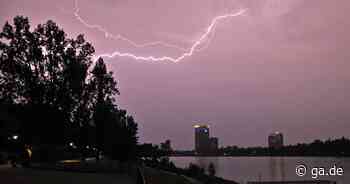 Wetter in Bonn und der Region: Ab Donnerstagabend Unwetter möglich​ - General-Anzeiger Bonn