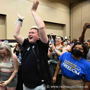 Mehrheit für Abtreibungsrecht in Kansas - radioeuskirchen.de