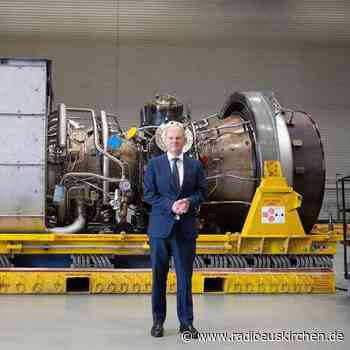 Scholz: Gas-Turbine kann jederzeit geliefert werden - radioeuskirchen.de